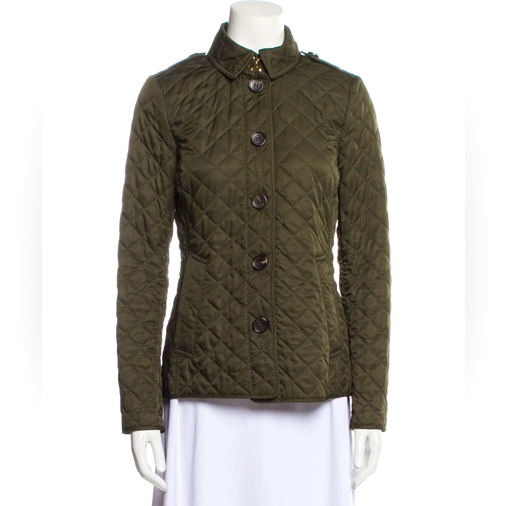 Burberry Brit Quilted Jacket XS